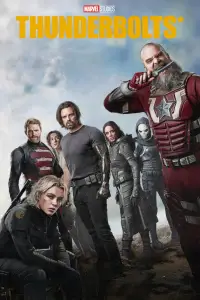 Poster to the movie "Thunderbolts" #901838