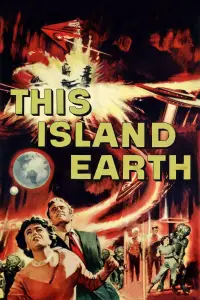 Poster to the movie "This Island Earth" #996241