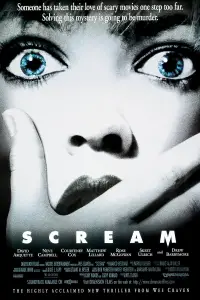 Poster to the movie "Scream" #901289