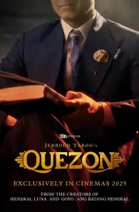 Poster to the movie "Quezon" #658713
