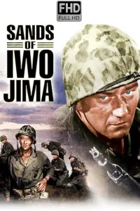 Poster to the movie "Sands of Iwo Jima" #811939