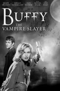 Poster to the movie "Buffy the Vampire Slayer" #961601