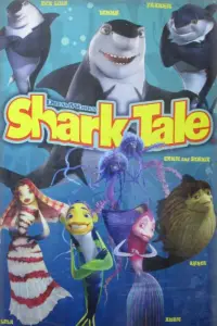 Poster to the movie "Shark Tale" #1255561