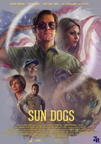 Poster to the movie "Sun Dogs" #620918