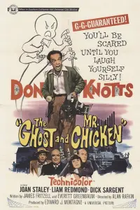 Poster to the movie "The Ghost & Mr. Chicken" #993838