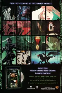 Poster to the movie "The Animatrix" #948062