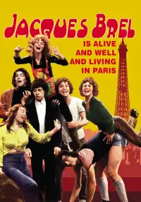 Poster to the movie "Jacques Brel Is Alive and Well and Living in Paris" #959104