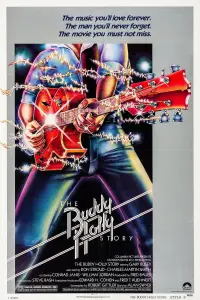 Poster to the movie "The Buddy Holly Story" #970289