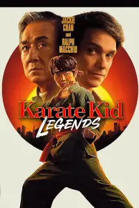 Poster to the movie "Untitled Karate Kid Movie" #901363