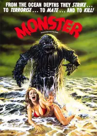 Poster to the movie "Humanoids from the Deep" #960587