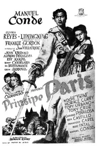 Poster to the movie "Prinsipe Paris" #1080869