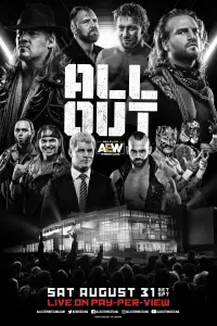 Poster to the movie "AEW All Out 2019" #1226071