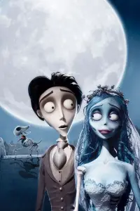 Poster to the movie "Corpse Bride" #660460