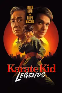 Poster to the movie "Untitled Karate Kid Movie" #901278