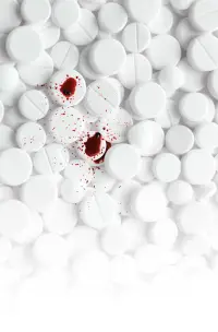 Poster to the movie "Double Blind" #652425