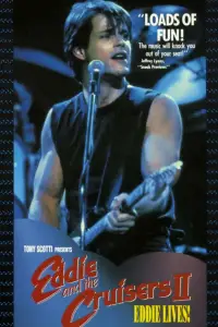 Poster to the movie "Eddie and the Cruisers II: Eddie Lives!" #1113228