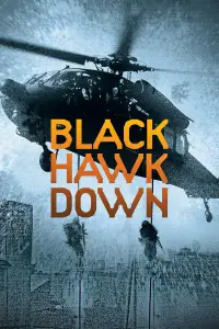 Poster to the movie "Black Hawk Down" #930543