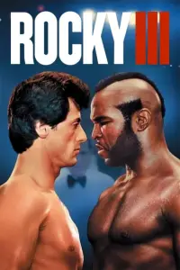 Poster to the movie "Rocky III" #946599
