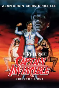 Poster to the movie "The Return of Captain Invincible" #1156244