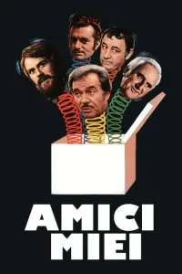 Poster to the movie "My Friends" #722471