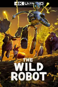 Poster to the movie "The Wild Robot" #909065
