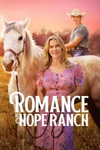 Poster to the movie "Romance at Hope Ranch" #532658