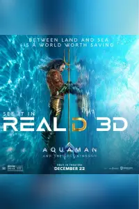 Poster to the movie "Aquaman and the Lost Kingdom" #918087