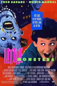 Poster to the movie "Little Monsters" #961817