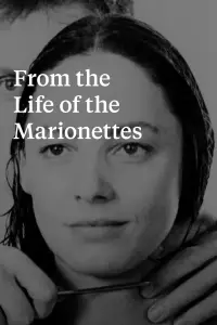 Poster to the movie "From the Life of the Marionettes" #993902