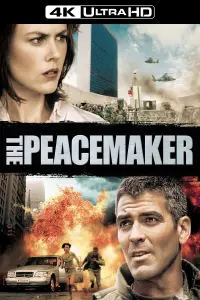 Poster to the movie "The Peacemaker" #123936