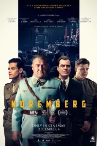 Poster to the movie "Nuremberg" #510549