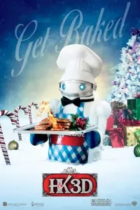 Poster to the movie "A Very Harold & Kumar Christmas" #545411