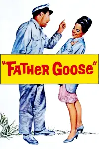 Poster to the movie "Father Goose" #1097463