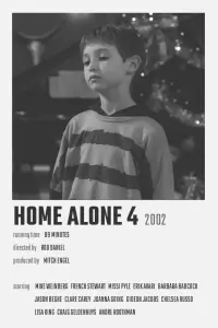 Poster to the movie "Home Alone 4" #692412