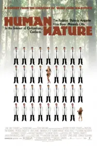 Poster to the movie "Human Nature" #1063469