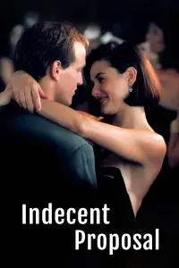 Poster to the movie "Indecent Proposal" #689503