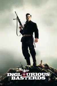 Poster to the movie "Inglourious Basterds" #1056302