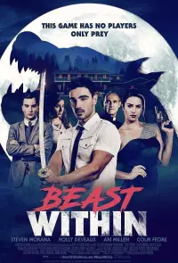 Poster to the movie "Beast Within" #1040937