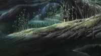 Backdrop to the movie "Princess Mononoke" #580926