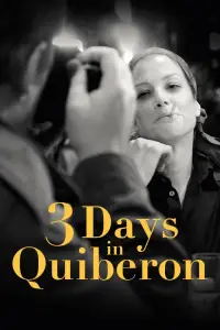 Poster to the movie "3 Days in Quiberon" #954997