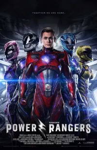 Poster to the movie "Power Rangers" #38935