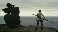 Backdrop to the movie "Star Wars: The Last Jedi" #543433