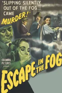 Poster to the movie "Escape in the Fog" #1155114