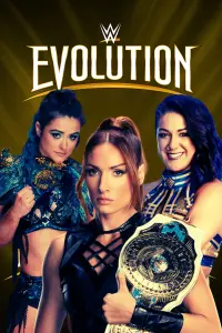 Poster to the movie "WWE Evolution 2025" #803566