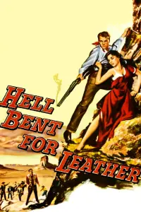 Poster to the movie "Hell Bent for Leather" #994050