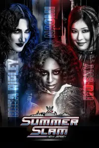 Poster to the movie "WWE SummerSlam 2025 - Sunday" #817071