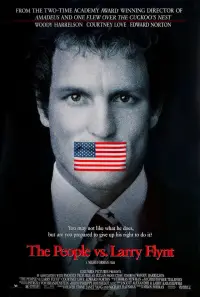 Poster to the movie "The People vs. Larry Flynt" #995903