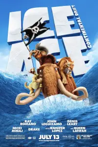Poster to the movie "Ice Age: Continental Drift" #932876