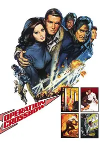 Poster to the movie "Operation Crossbow" #1127981