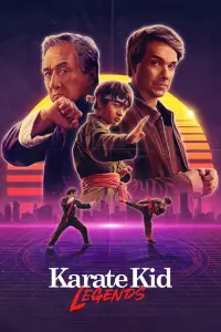 Poster to the movie "Untitled Karate Kid Movie" #901336